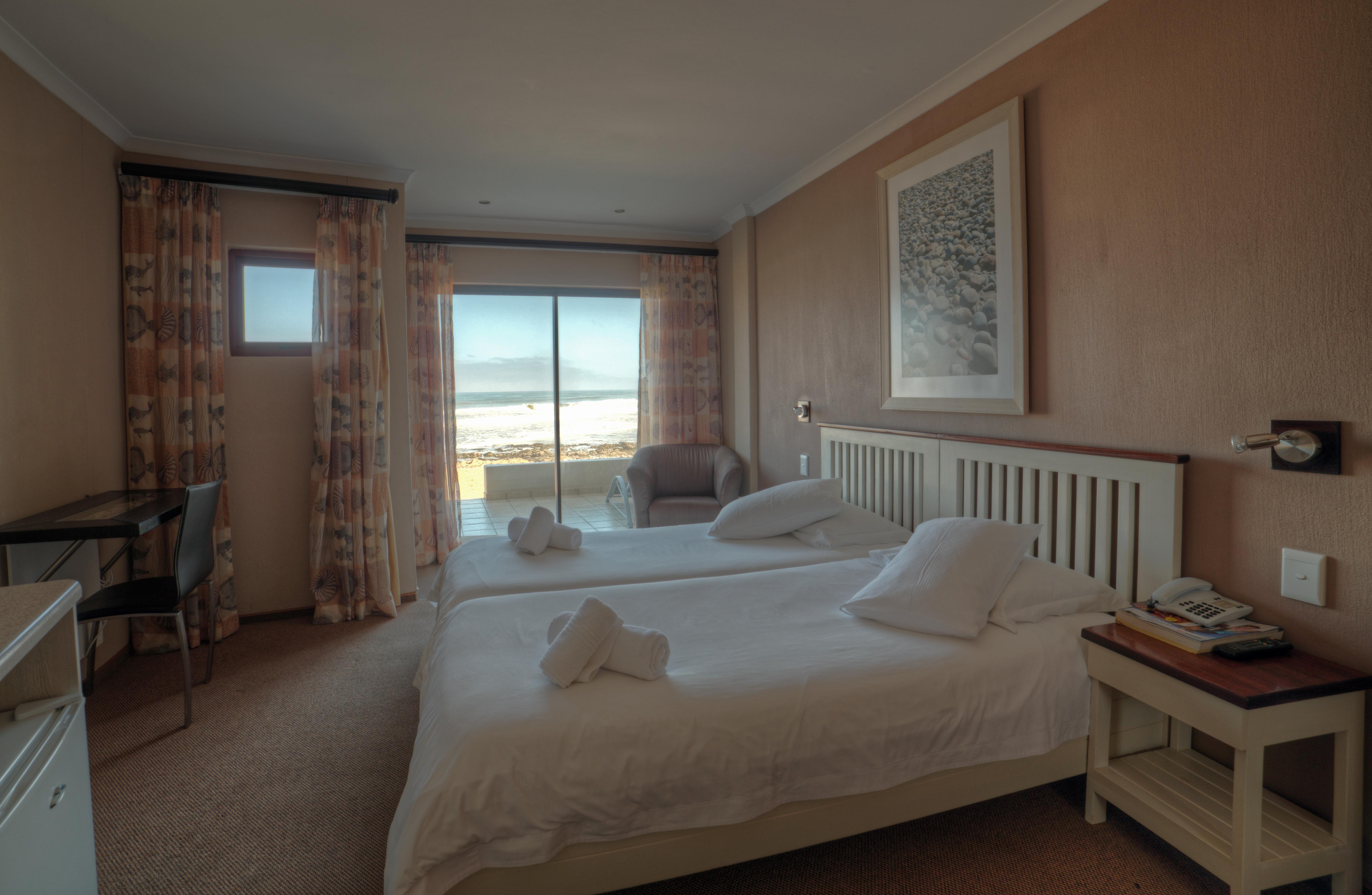 Beach Lodge Swakopmund Bagian luar foto