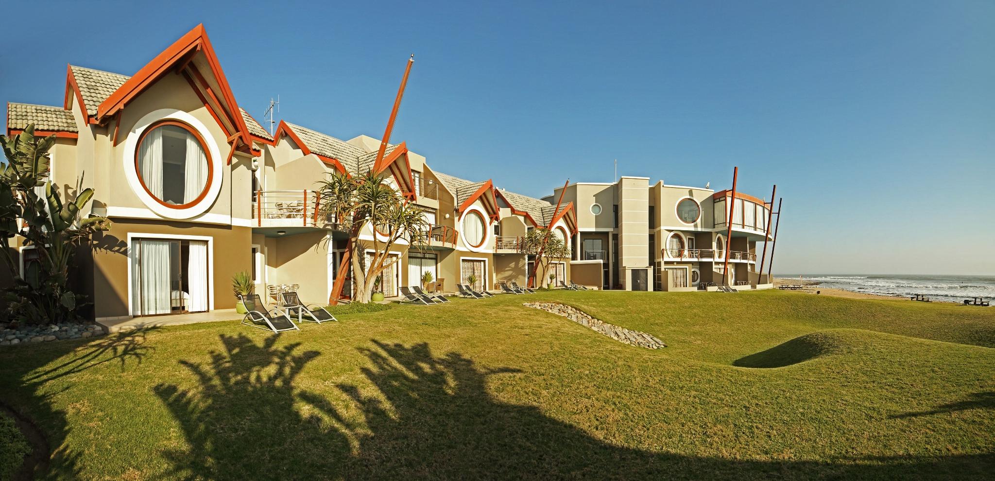 Beach Lodge Swakopmund Bagian luar foto