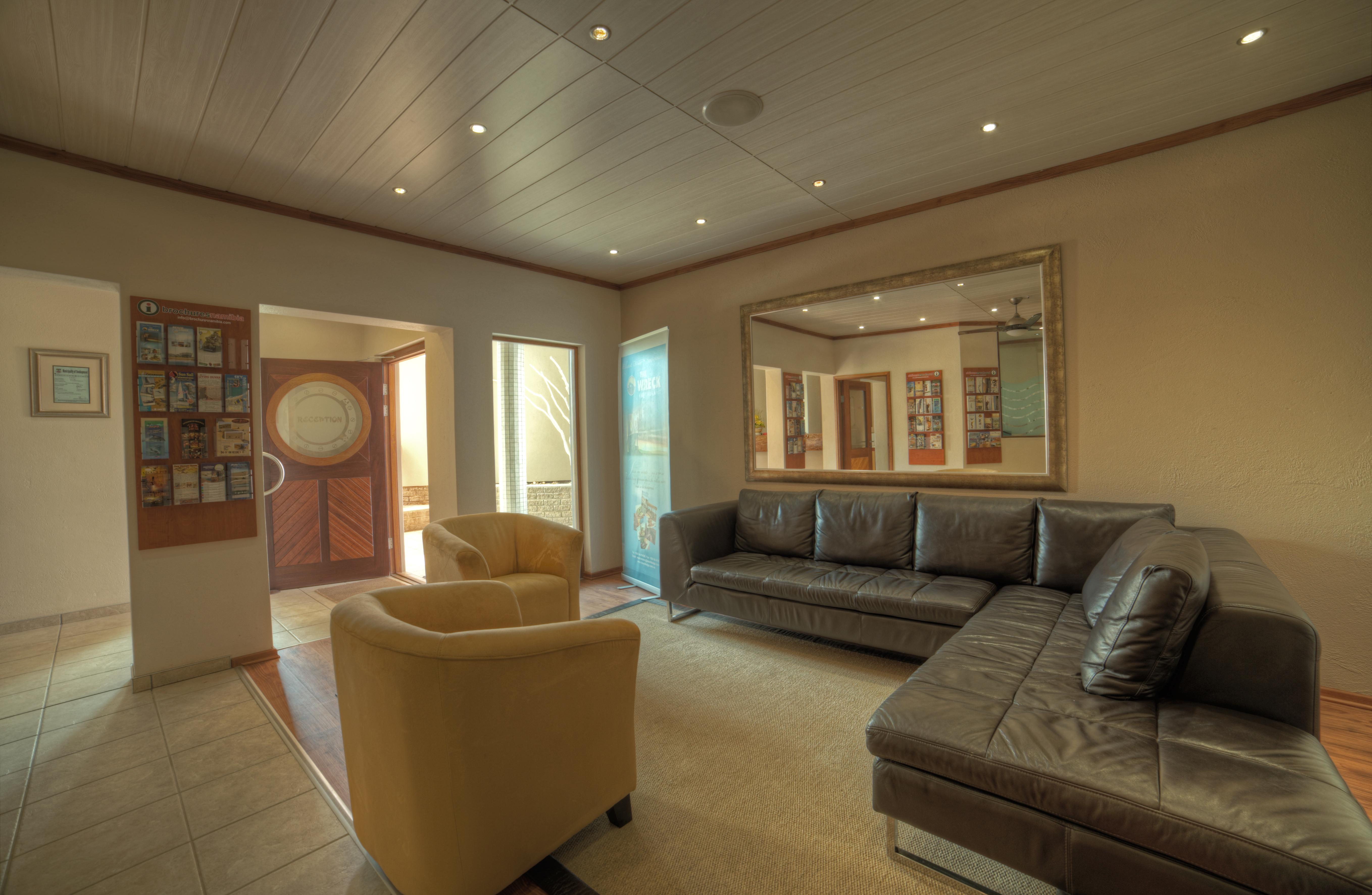 Beach Lodge Swakopmund Bagian luar foto