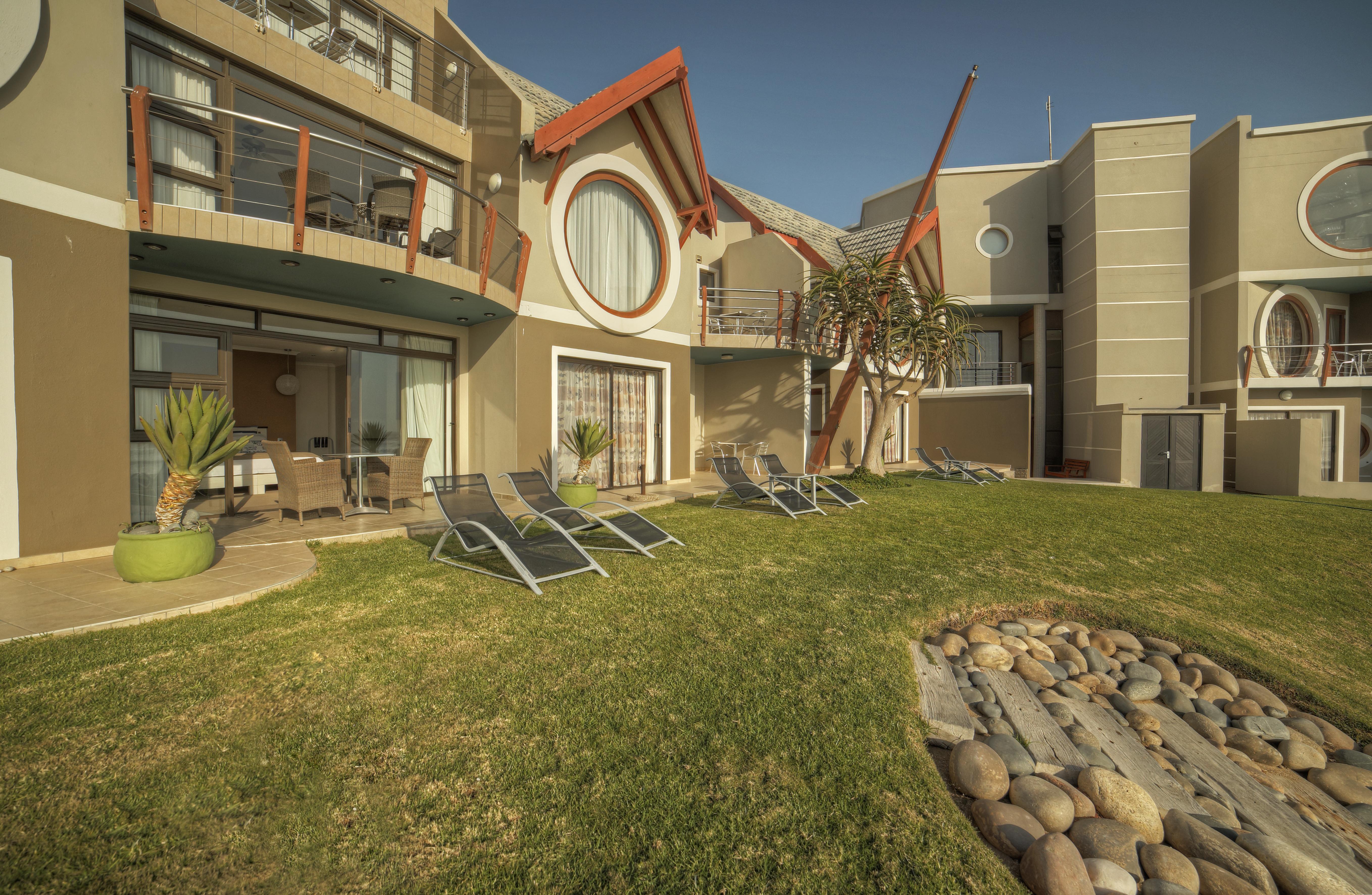 Beach Lodge Swakopmund Bagian luar foto