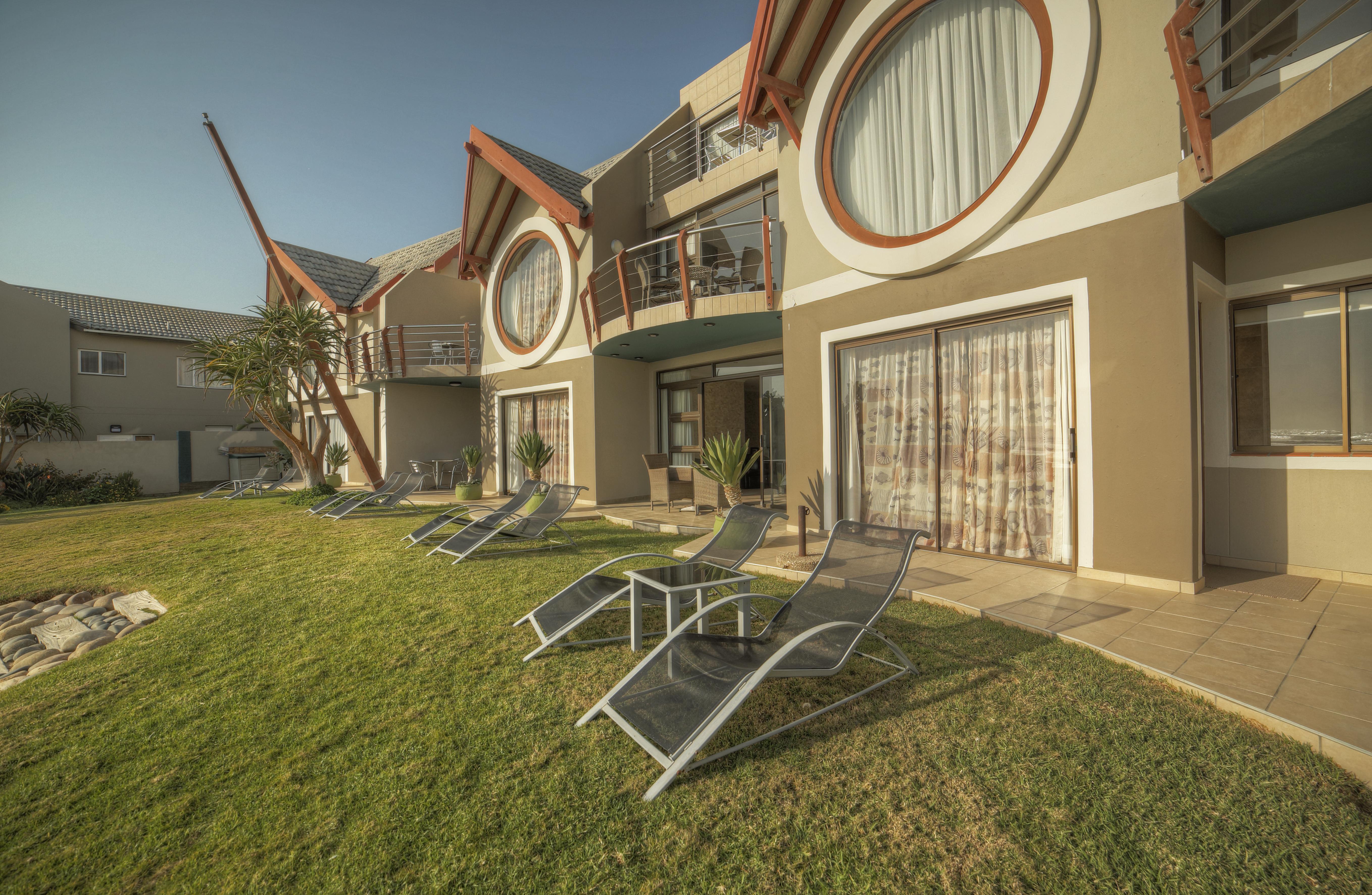 Beach Lodge Swakopmund Bagian luar foto