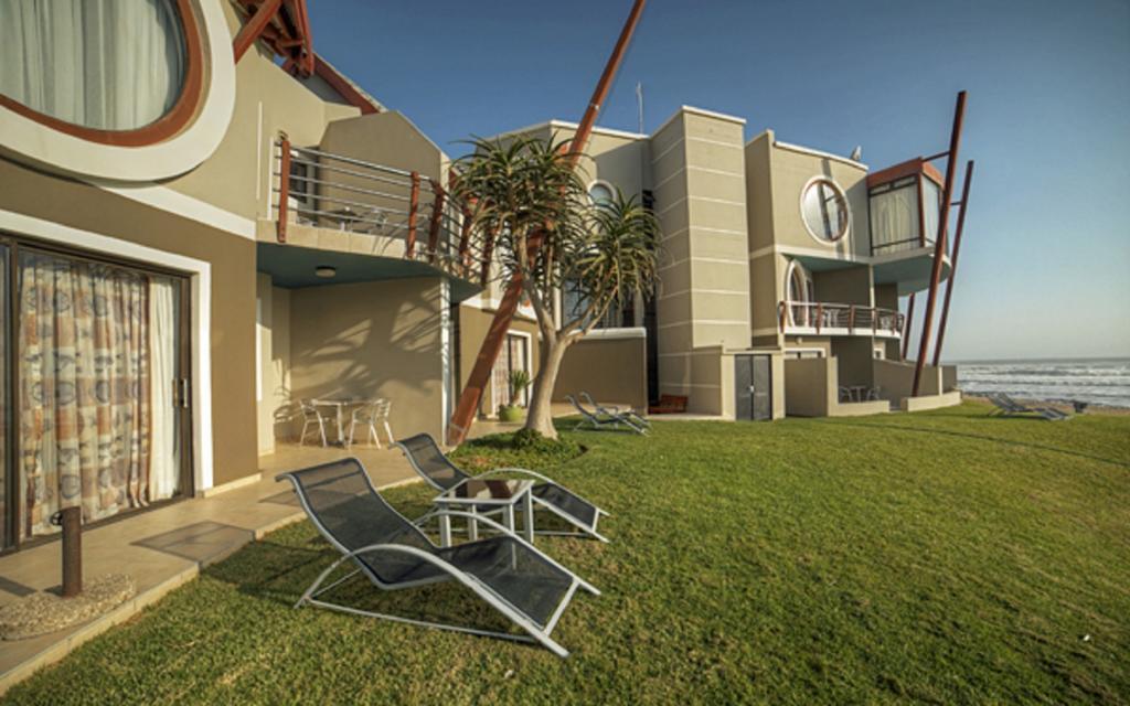Beach Lodge Swakopmund Bagian luar foto