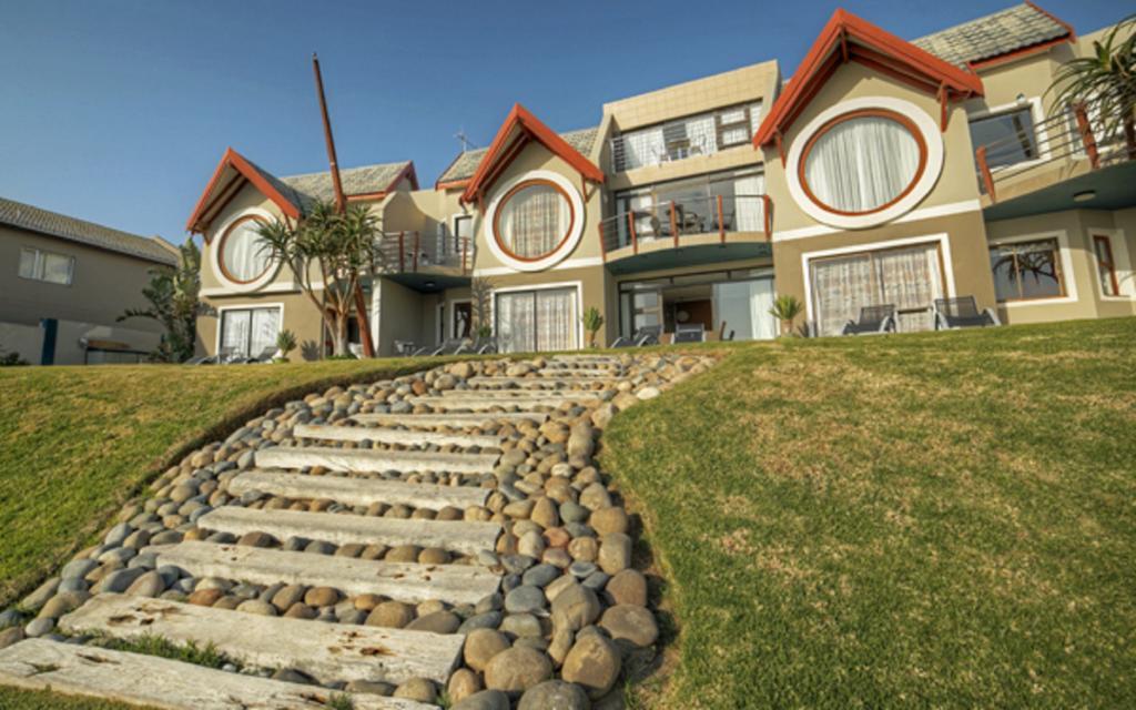 Beach Lodge Swakopmund Bagian luar foto